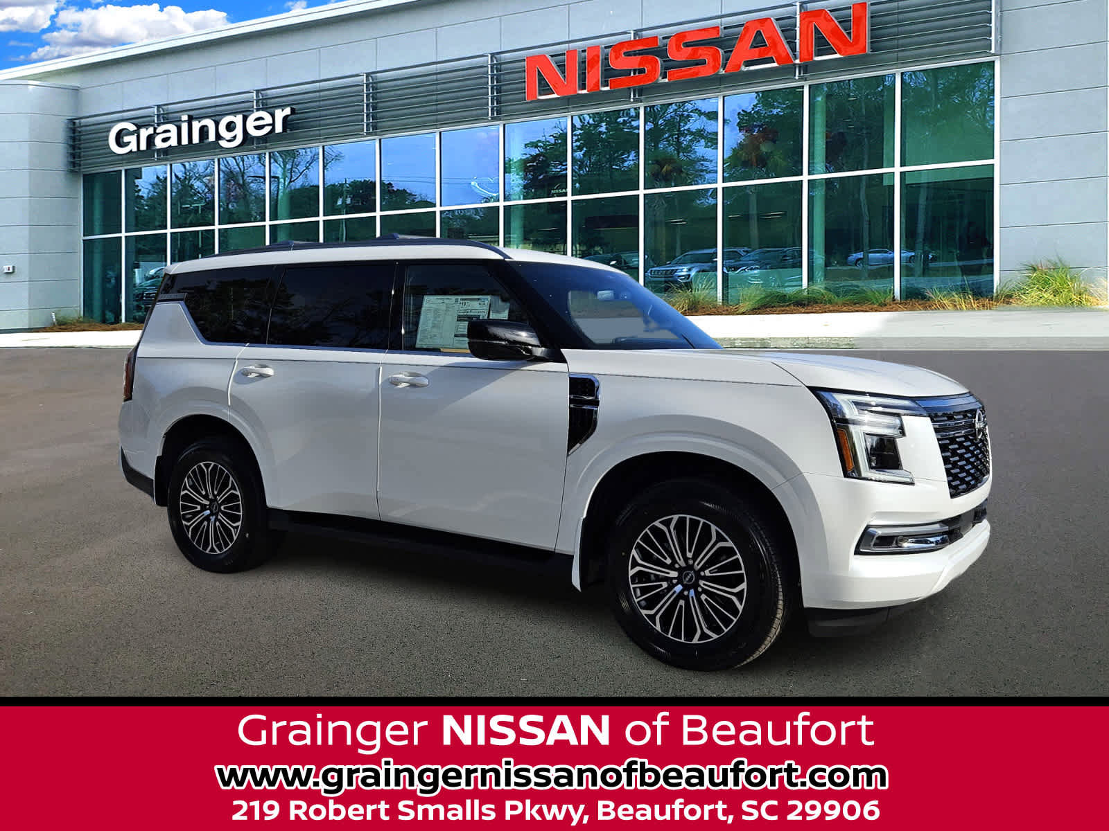 New 2026 Nissan Armada SL RWD image 1