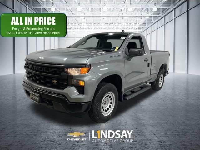 New 2026 Chevrolet Silverado 1500 W/T w/ Trailering Package AWD/4WD image 1