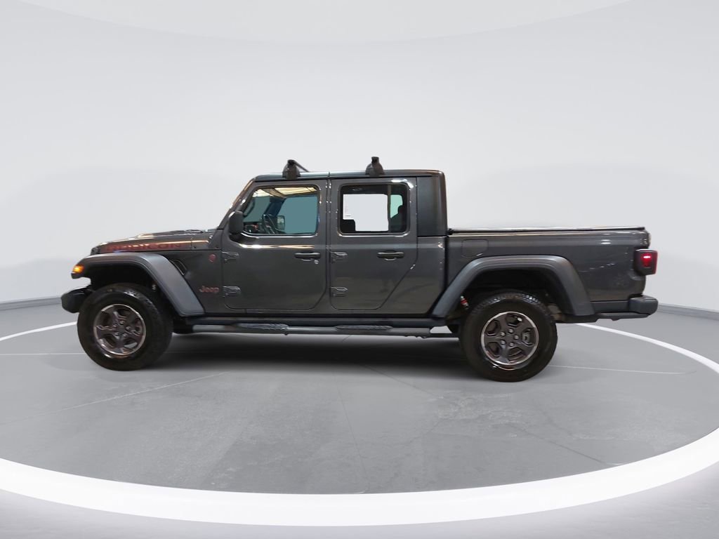 Used 2020 Jeep Gladiator Rubicon w/ Trailer Tow Package image 8