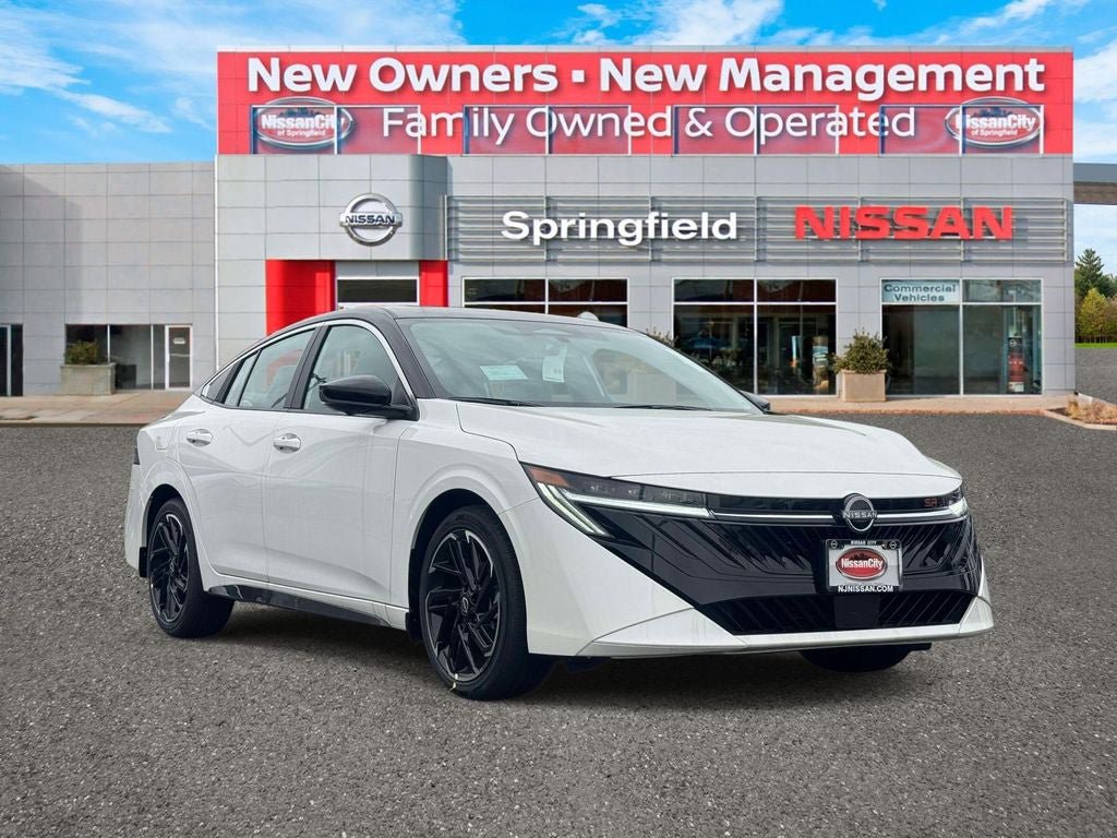 New 2026 Nissan Sentra SR w/ SR Premium Package