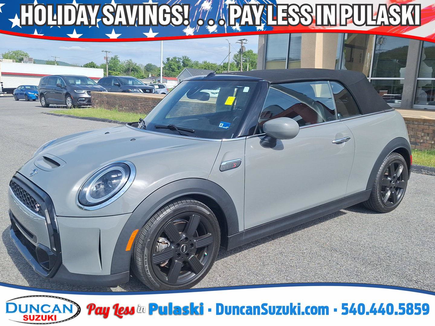 Used 2023 MINI Cooper S FWD image 1