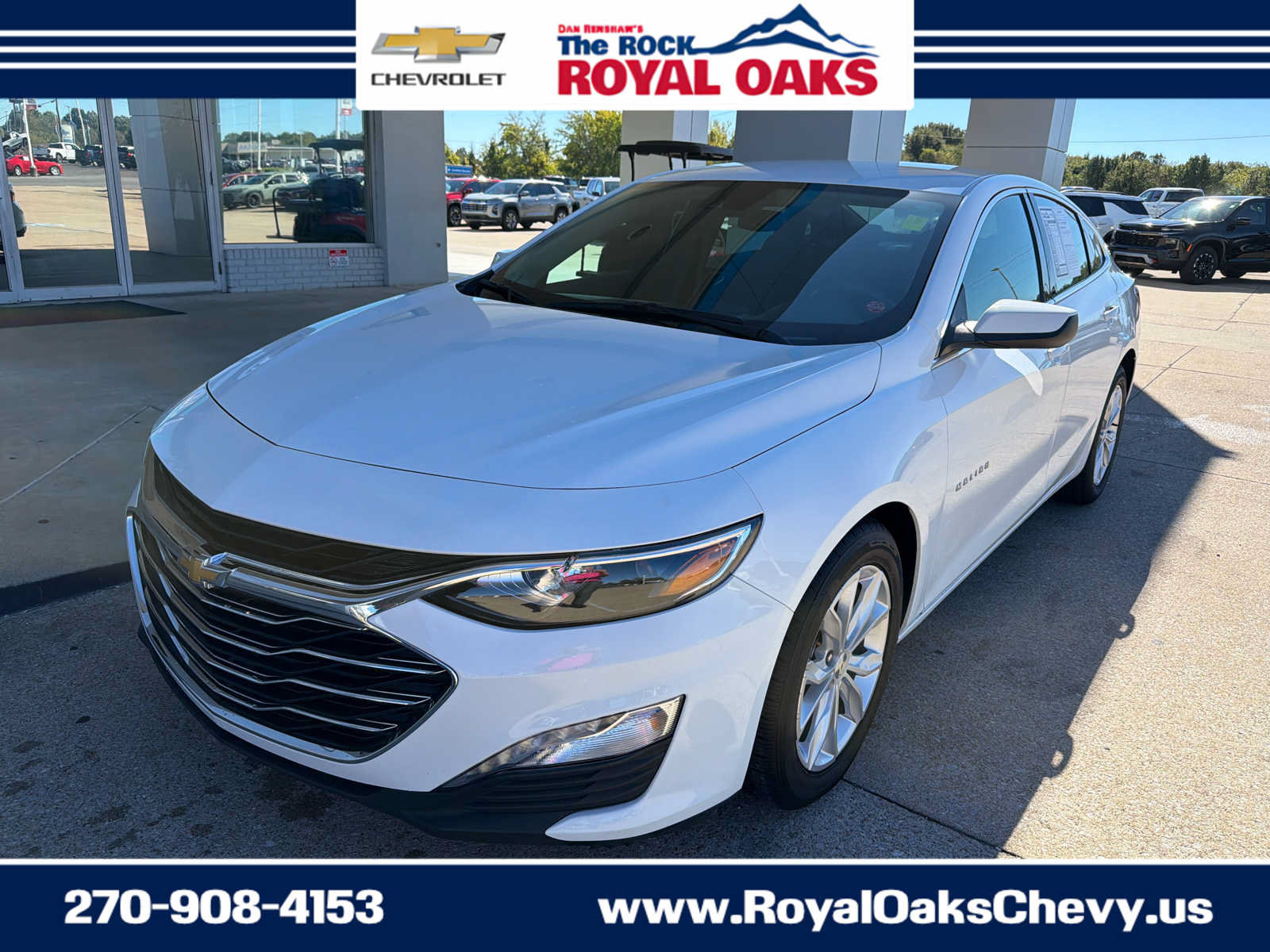 Used 2025 Chevrolet Malibu LT FWD image 1