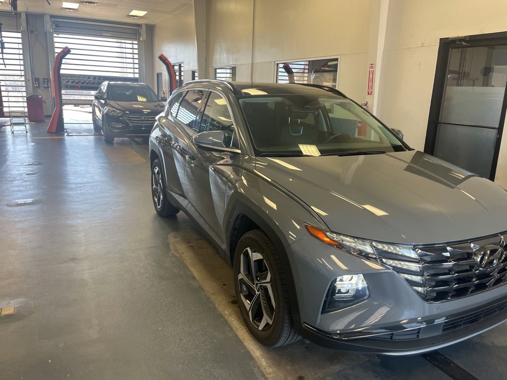 Used 2024 Hyundai Tucson Limited