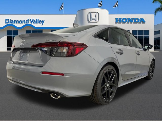 New 2026 Honda Civic Sport image 3