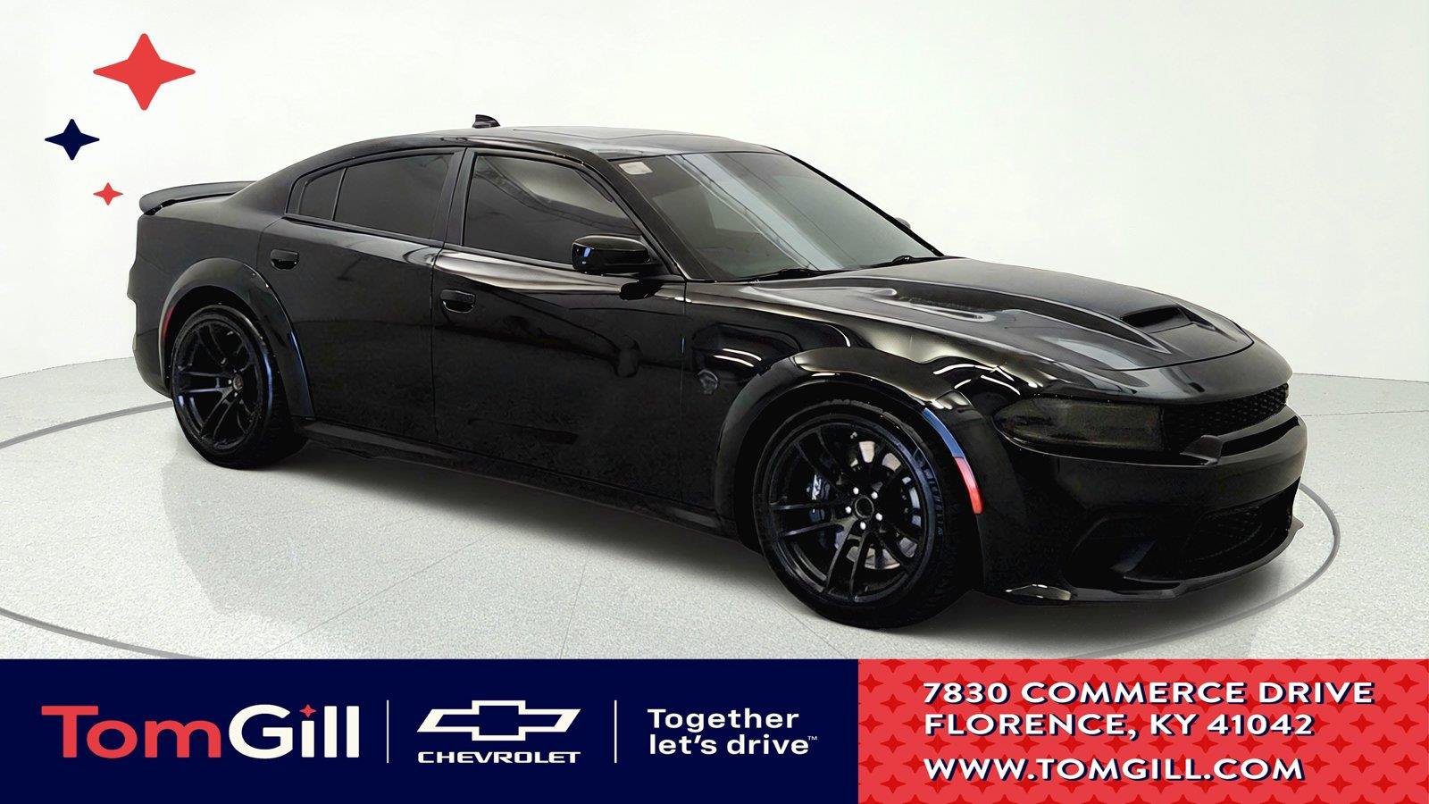 Used 2022 Dodge Charger SRT Hellcat w/ Harman/Kardon Audio Group