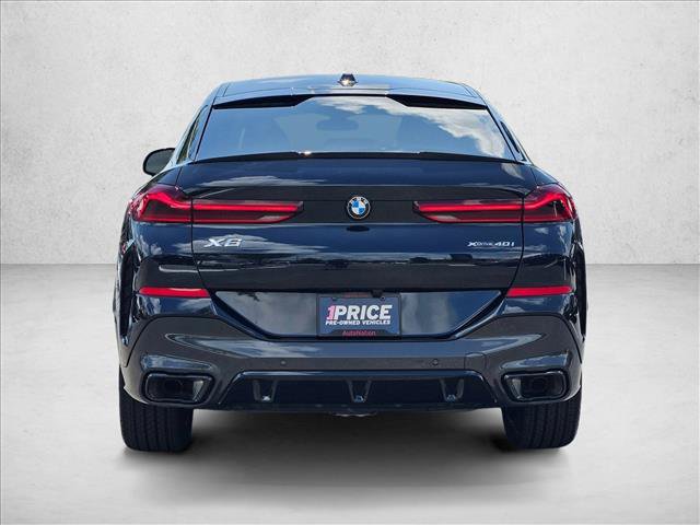 Used 2025 BMW X6 xDrive40i w/ Premium Package AWD/4WD image 7