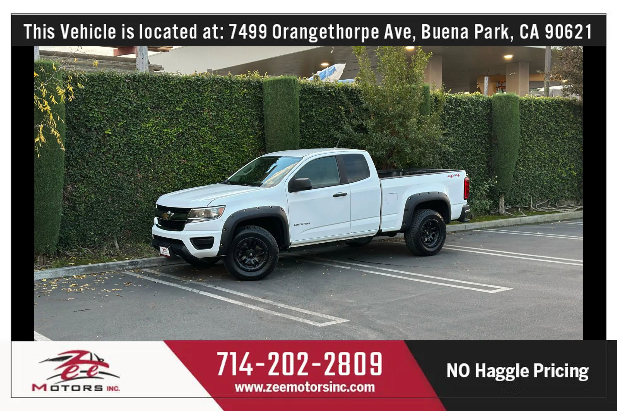 Used 2018 Chevrolet Colorado W/T w/ WT Convenience Package image 52