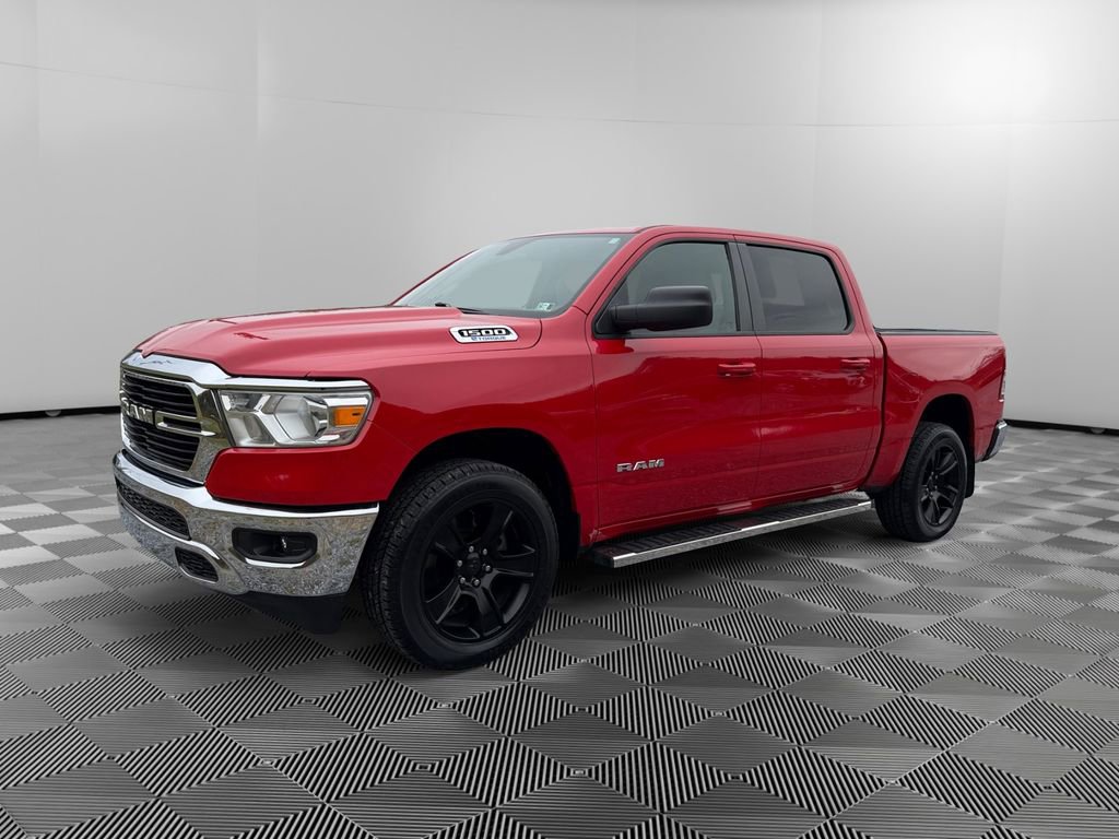 Used 2021 RAM 1500 Big Horn image 3