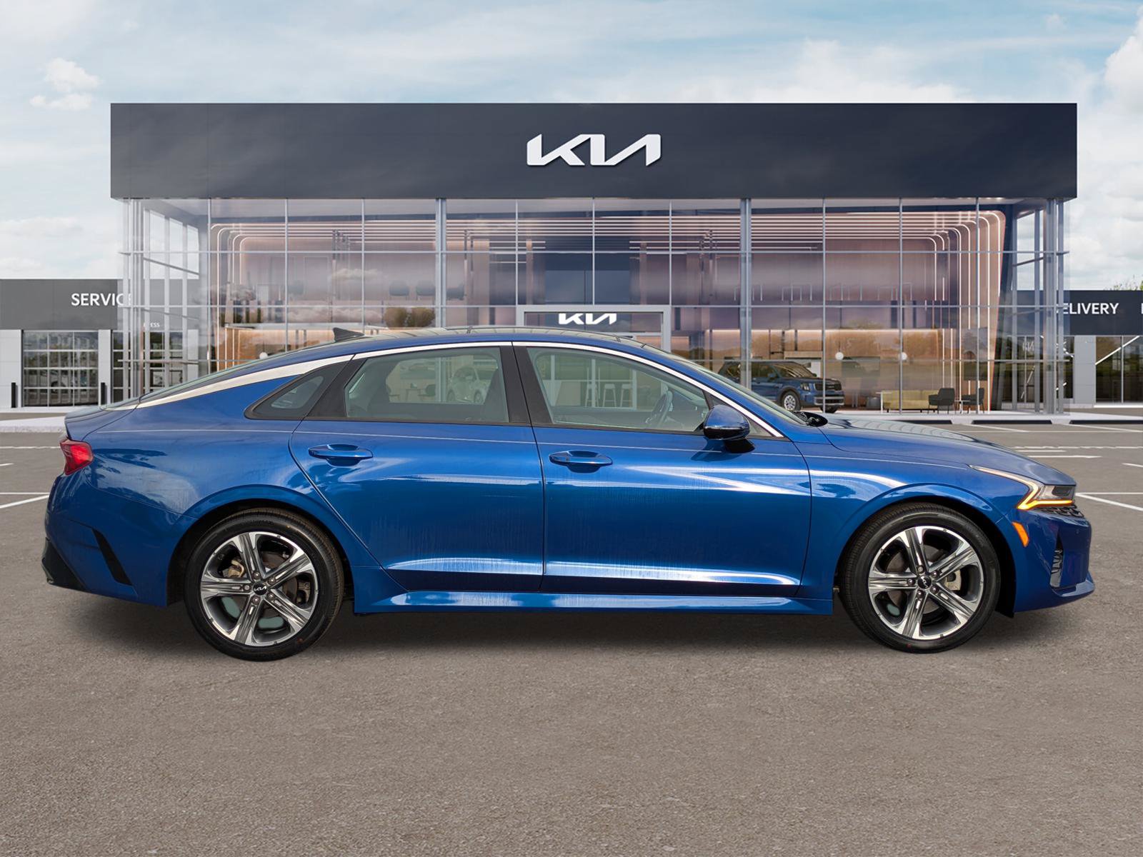 Certified 2023 Kia K5 EX w/ EX Premium Package FWD image 3