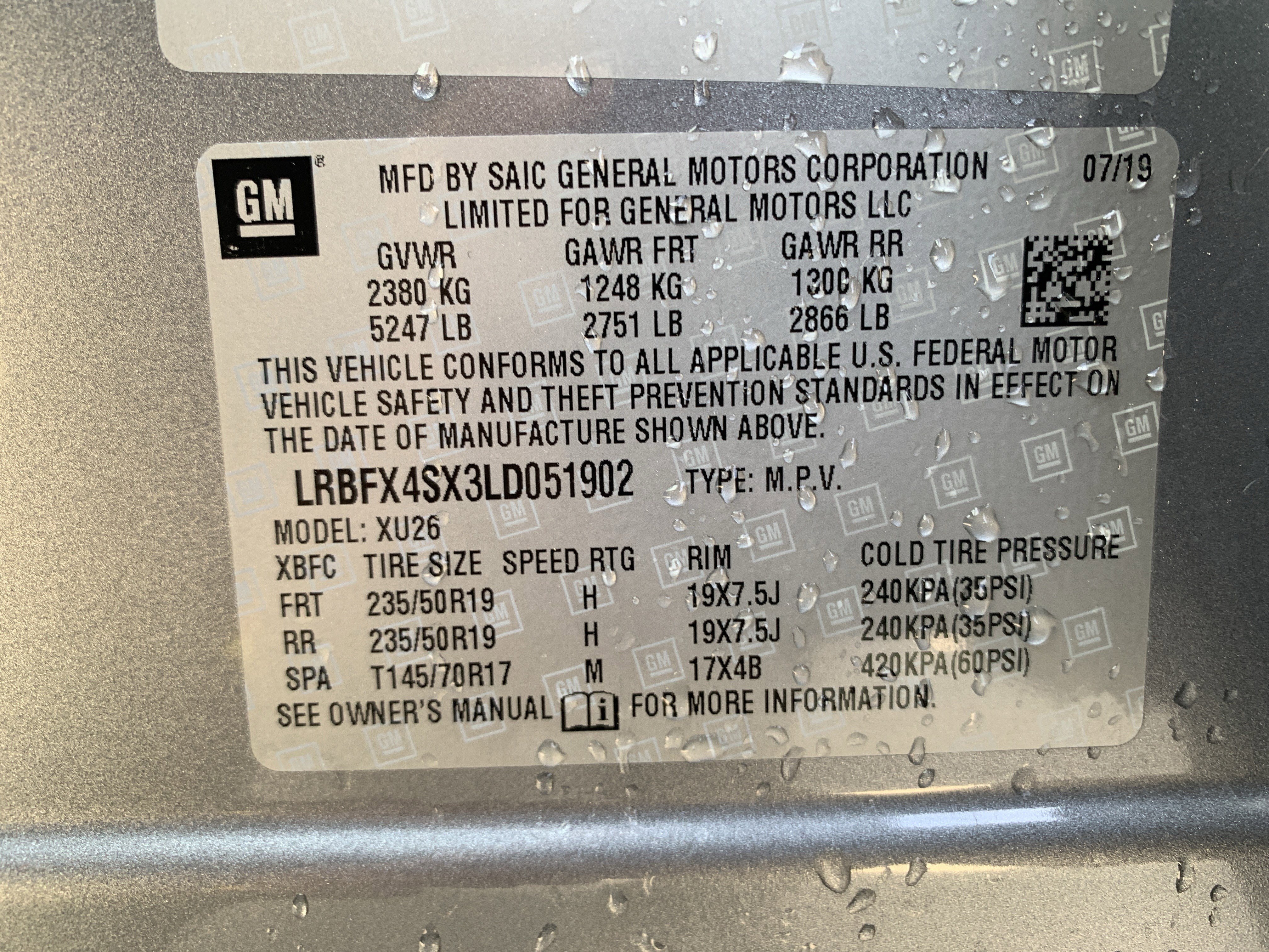 Used 2020 Buick Envision Premium w/ Driver Confidence Package image 36