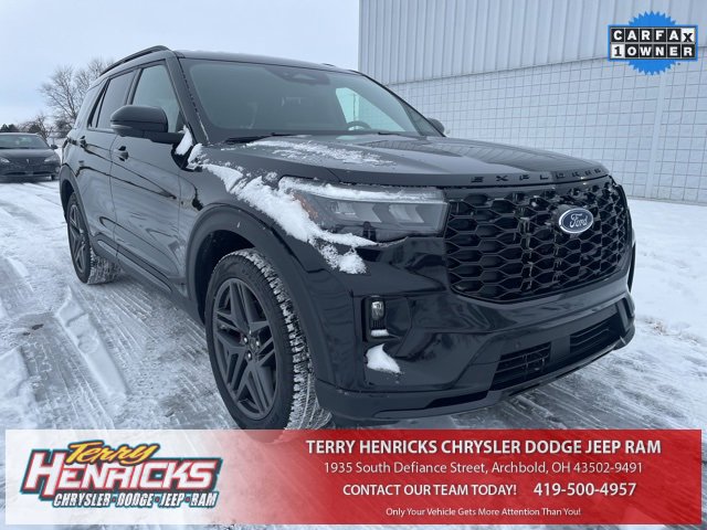 Used 2025 Ford Explorer ST-Line w/ ST-Line Street Pack