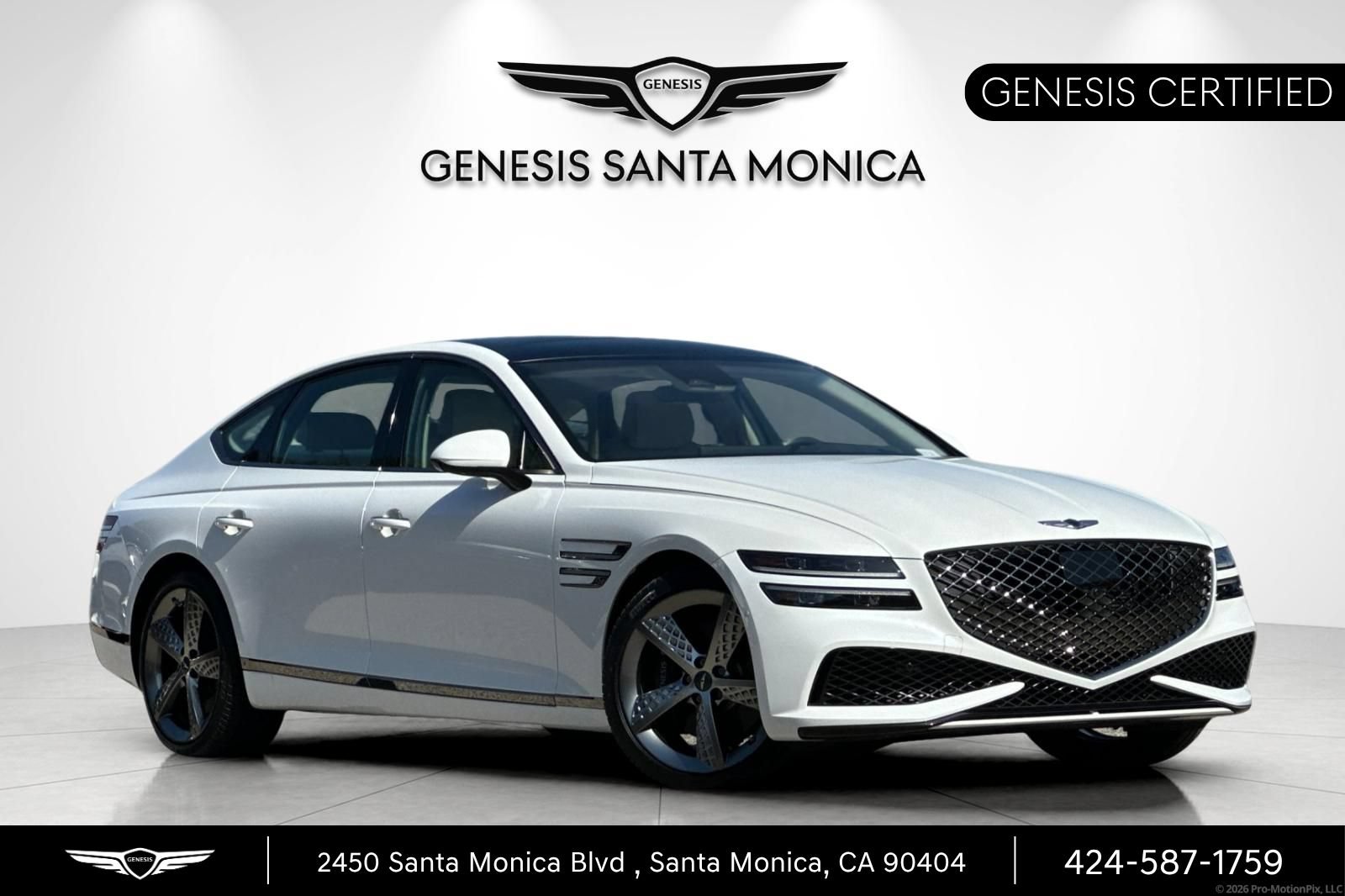 Used 2024 Genesis G80 3.5T Sport AWD/4WD image 1
