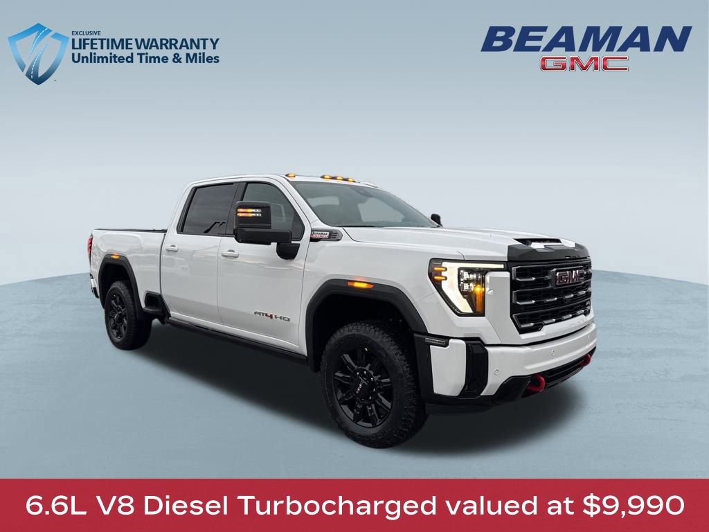 New 2026 GMC Sierra 2500 AT4 w/ AT4 Premium Plus Package