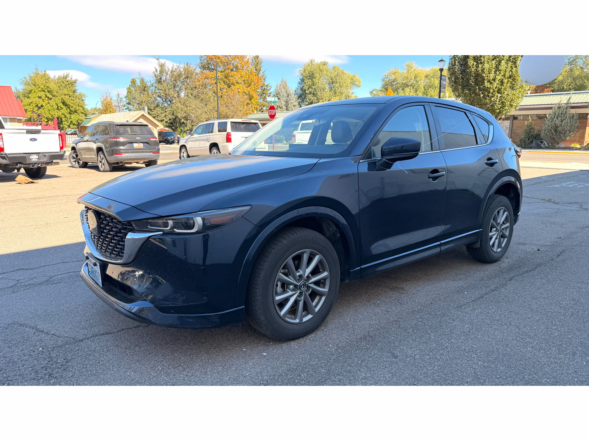 Used 2025 MAZDA CX-5 AWD 2.5 S w/ Preferred Package image 3