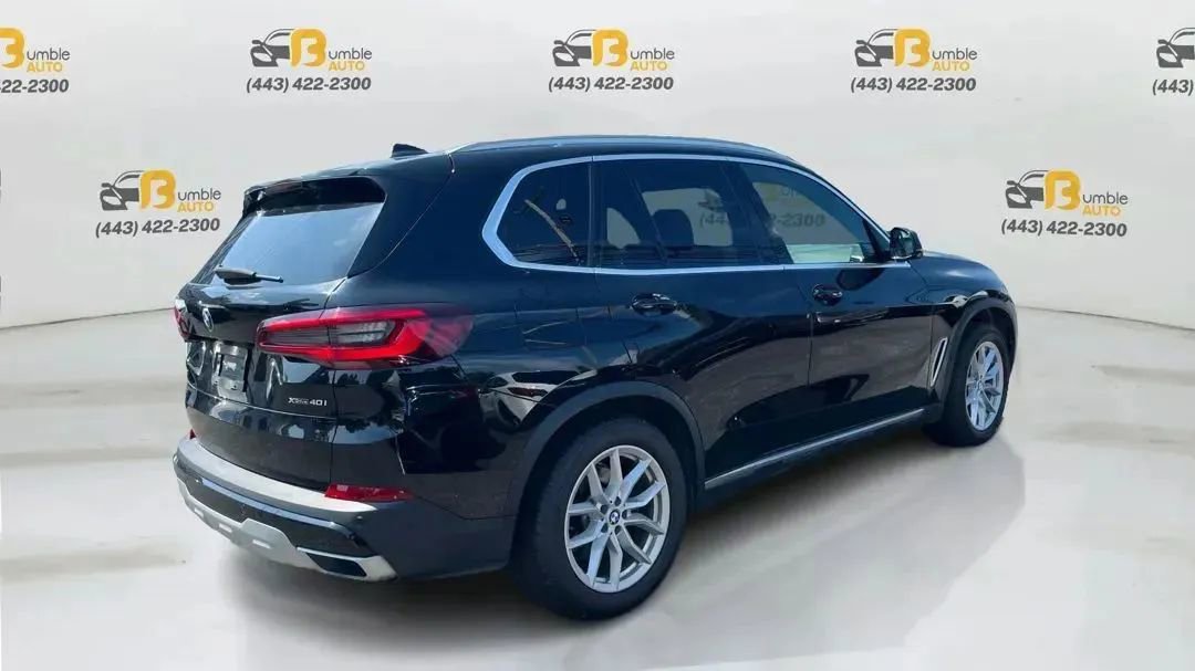 Used 2021 BMW X5 xDrive40i w/ Convenience Package image 5