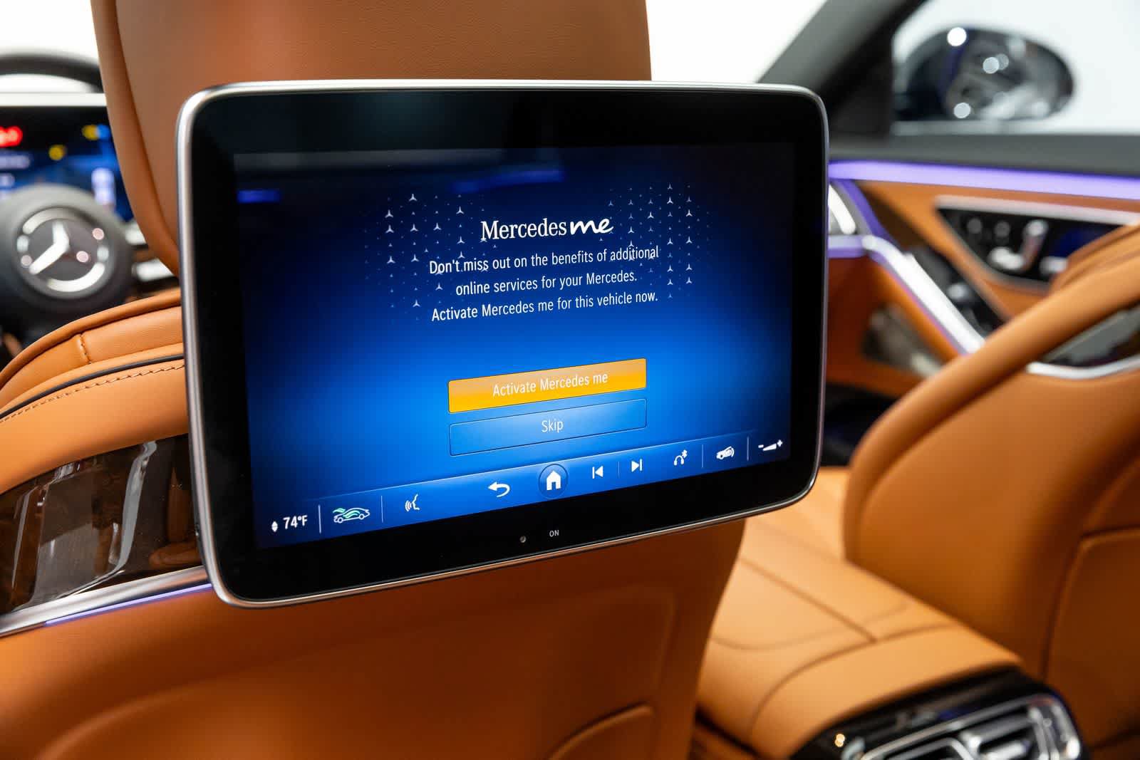 Used 2025 Mercedes-Benz S 63 AMG S w/ Rear Seat Package image 45