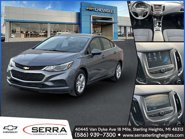 Used 2018 Chevrolet Cruze LT w/ Convenience Package