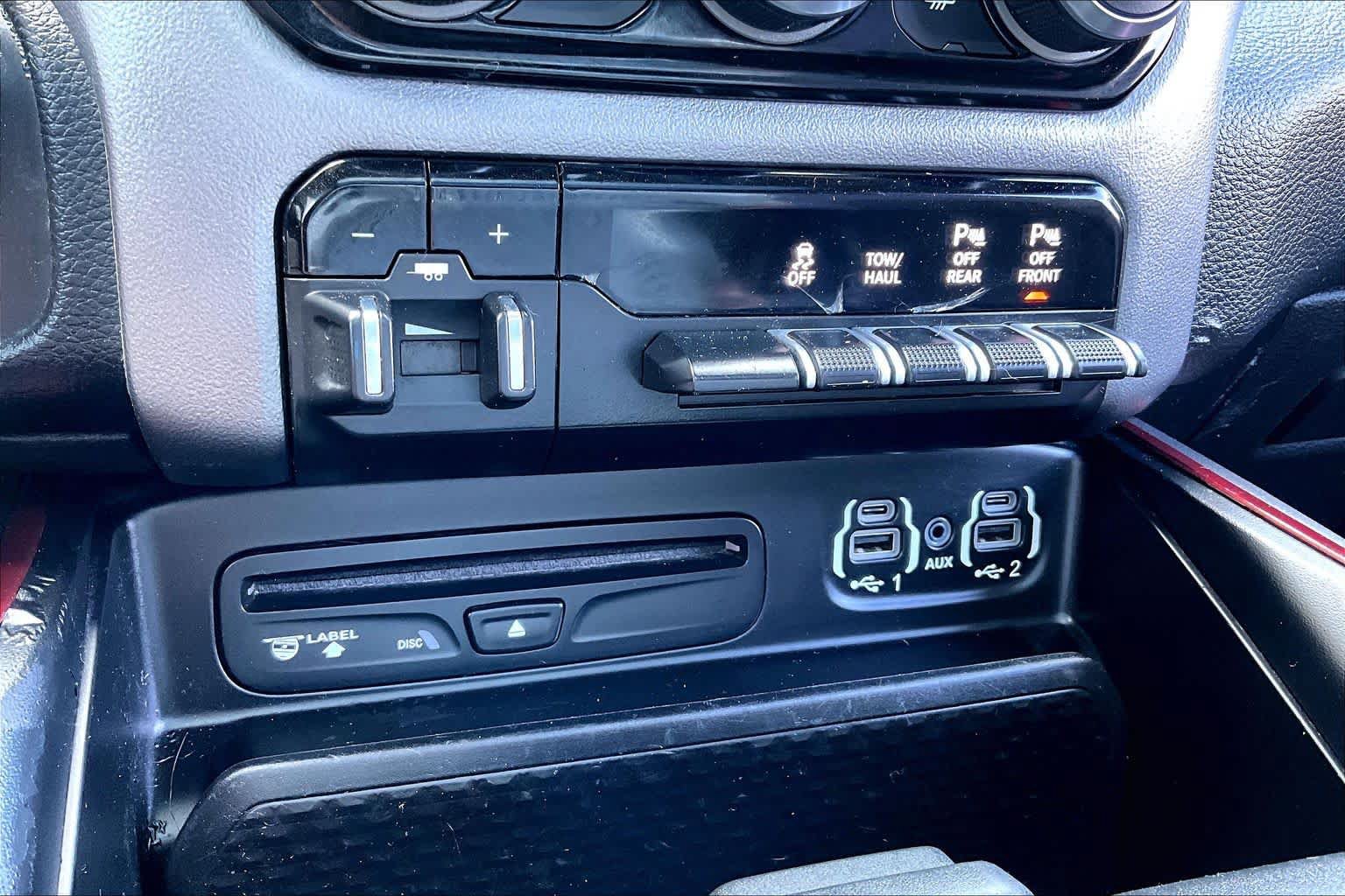 Used 2019 RAM 1500 Rebel w/ Rebel Level 2 Equipment Group AWD/4WD image 36