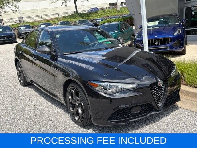 Used 2023 Alfa Romeo Giulia Estrema