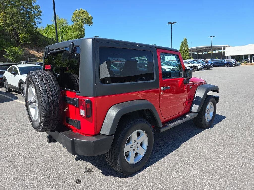 Used 2016 Jeep Wrangler Sport w/ Quick Order Package 24S AWD/4WD image 3