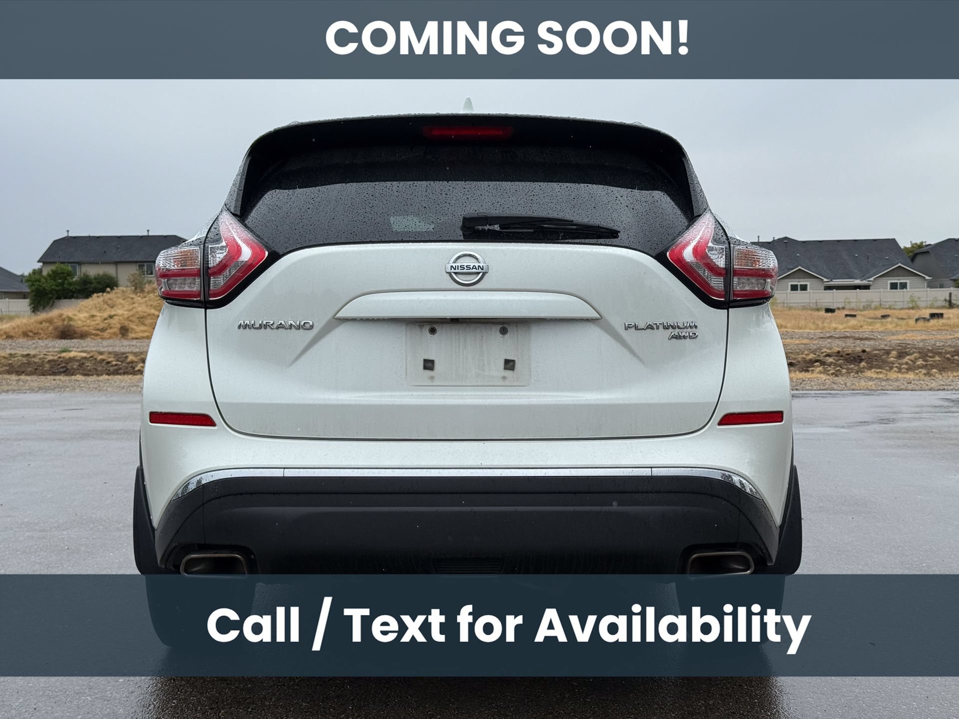 Used 2017 Nissan Murano Platinum w/ Platinum Technology Package AWD/4WD image 5