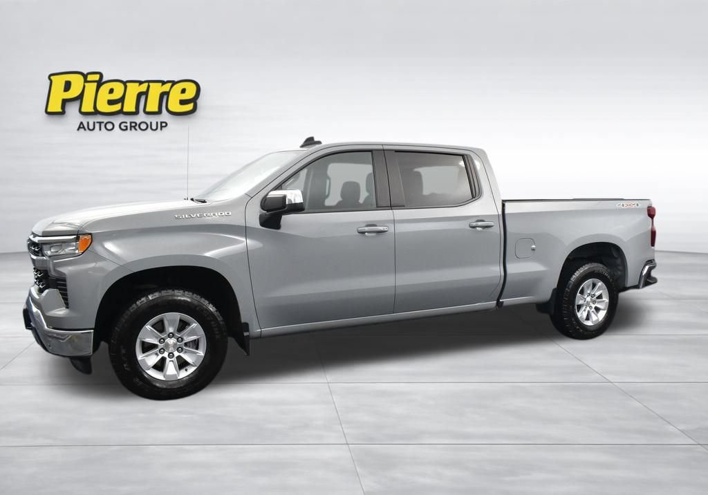 Used 2024 Chevrolet Silverado 1500 LT w/ Work Truck Package AWD/4WD image 5