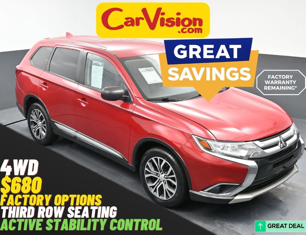 Used 2018 Mitsubishi Outlander ES