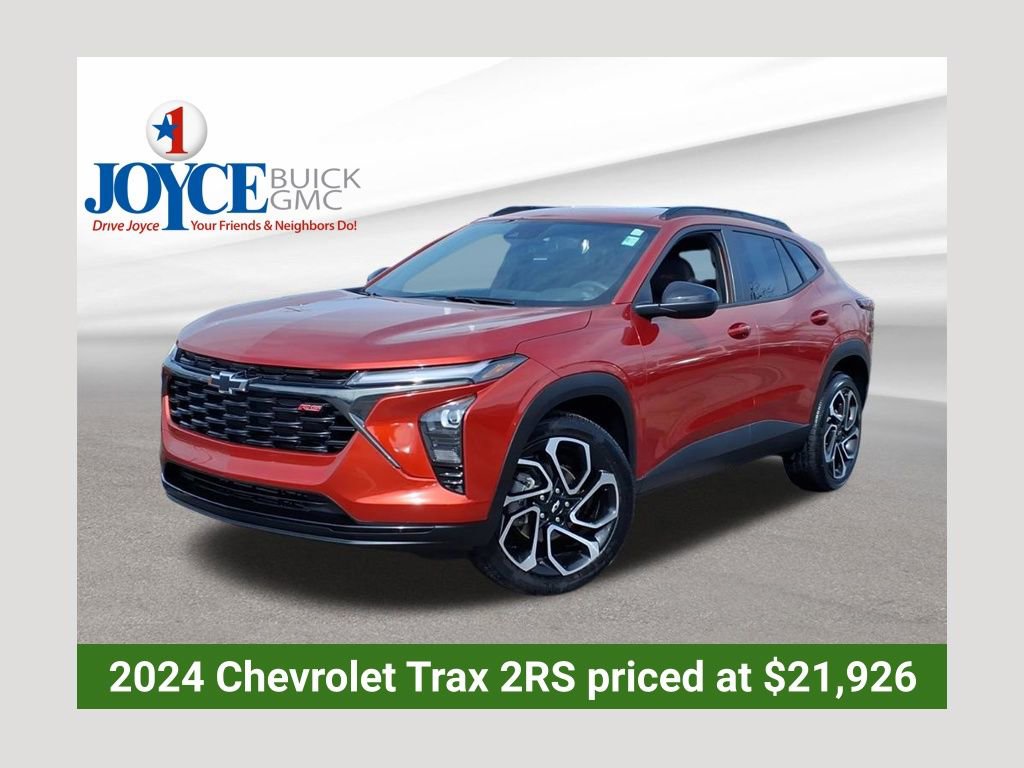 Certified 2024 Chevrolet Trax RS w/ Driver Confidence Package