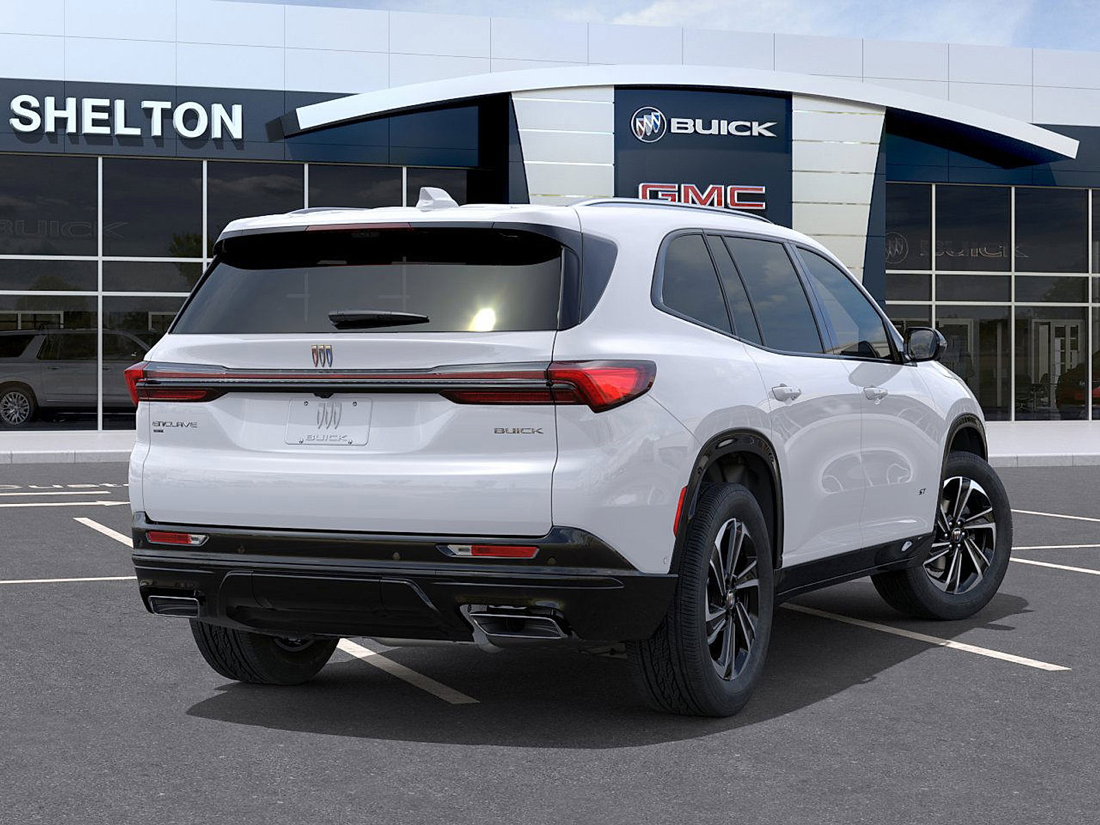 New 2026 Buick Enclave Sport Touring w/ Power Package image 4