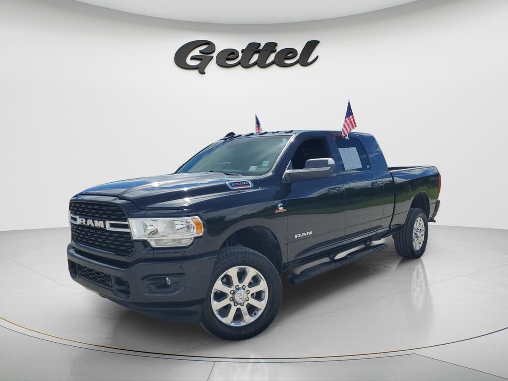 Used 2022 RAM 2500 Big Horn w/ Level C Equiment Group AWD/4WD image 1
