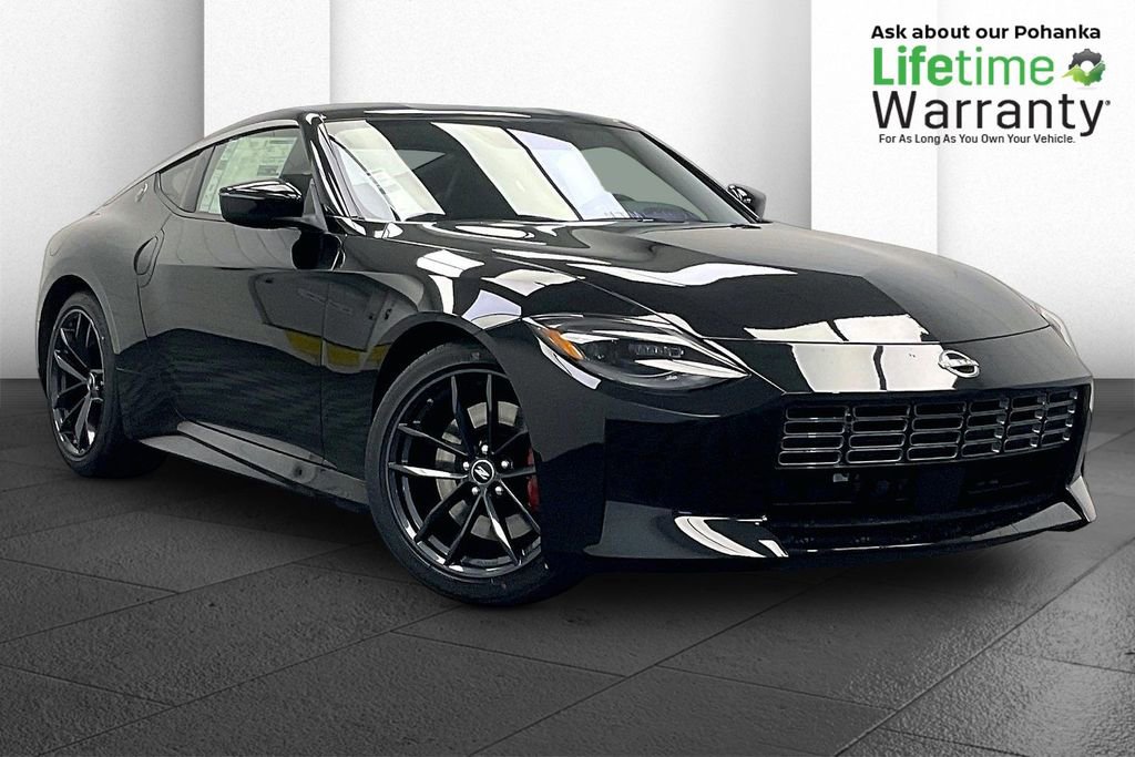 New 2026 Nissan Z Performance