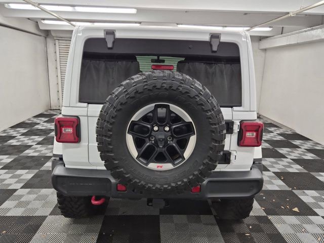 Used 2018 Jeep Wrangler Unlimited Rubicon image 5