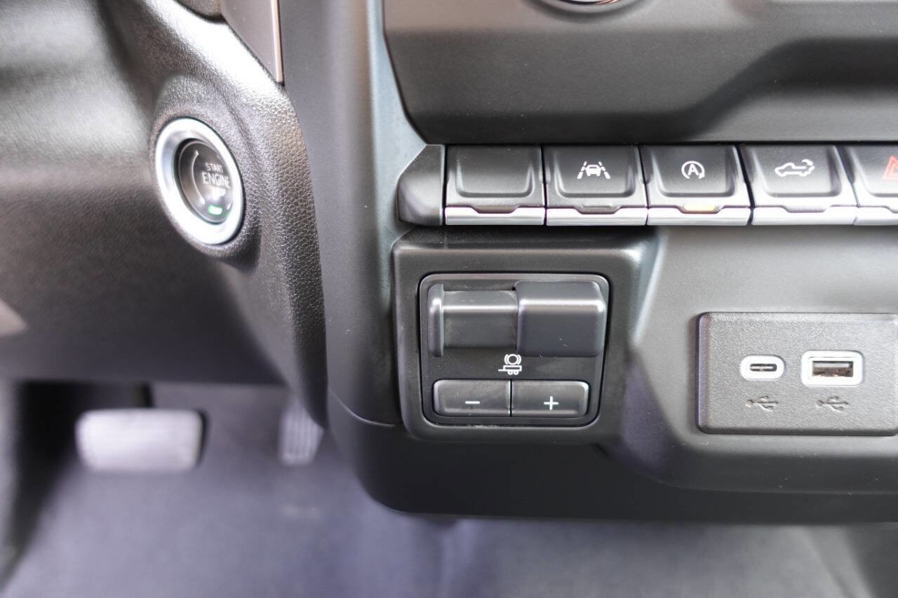 Used 2023 GMC Sierra 1500 Pro w/ Graphite Edition image 43