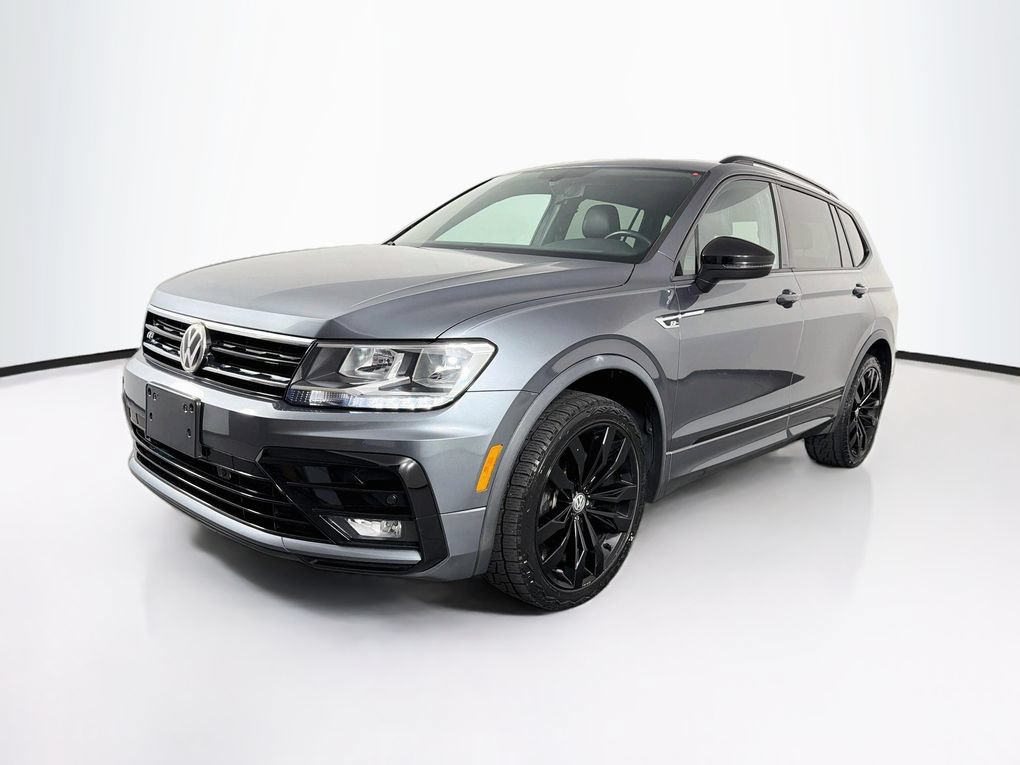 Used 2021 Volkswagen Tiguan SE R-Line AWD/4WD image 3