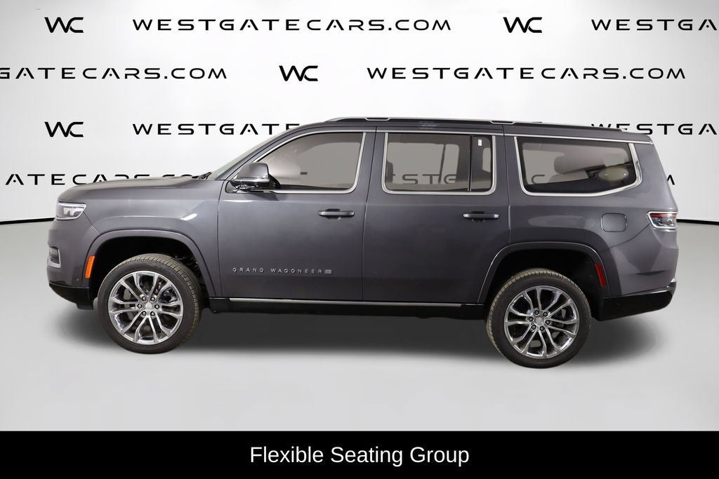Used 2022 Jeep Grand Wagoneer Series II w/ Premium Group II AWD/4WD image 5