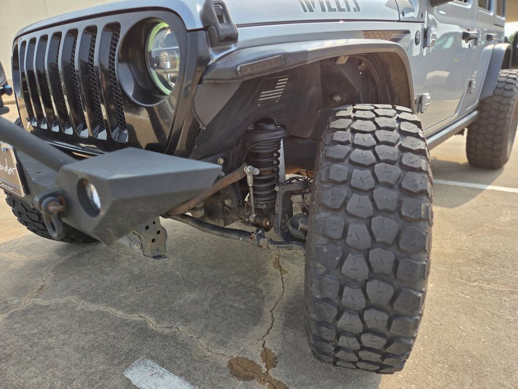 Used 2020 Jeep Wrangler Unlimited Sport AWD/4WD image 29