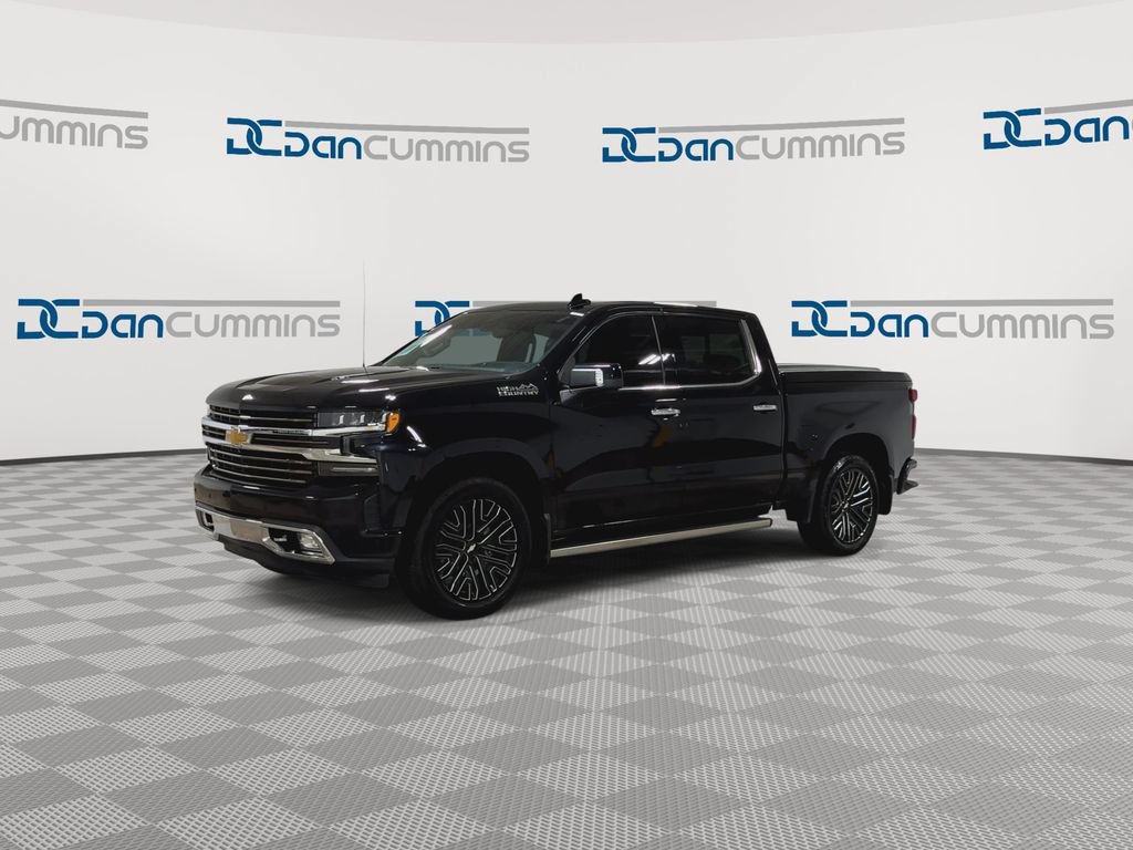 Used 2019 Chevrolet Silverado 1500 High Country w/ Technology Package AWD/4WD image 4