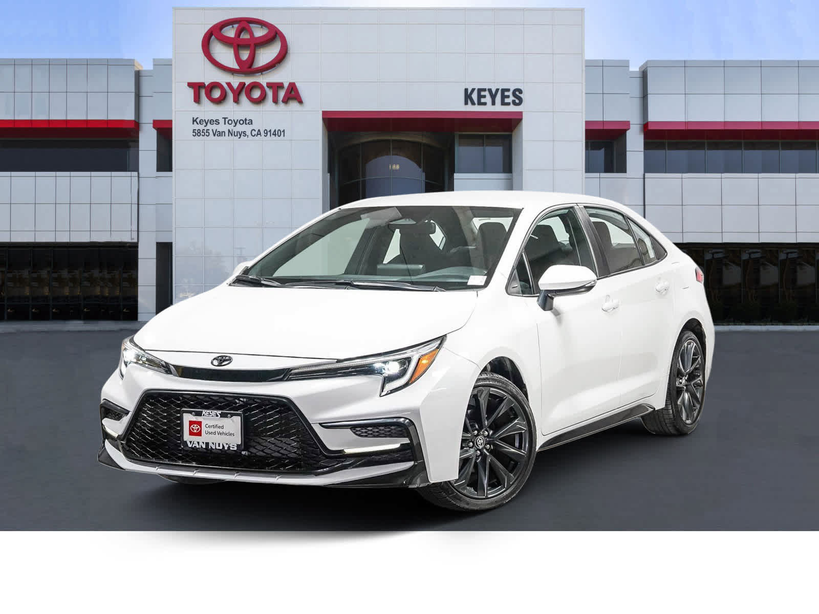 Used 2024 Toyota Corolla SE