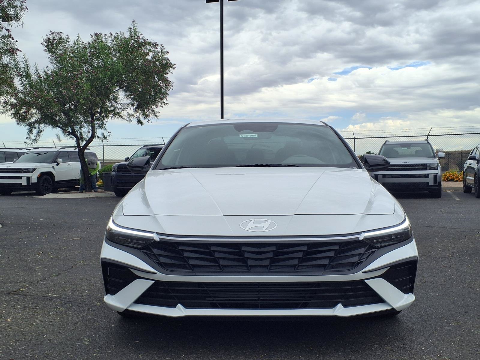 New 2026 Hyundai Elantra Sport FWD image 2