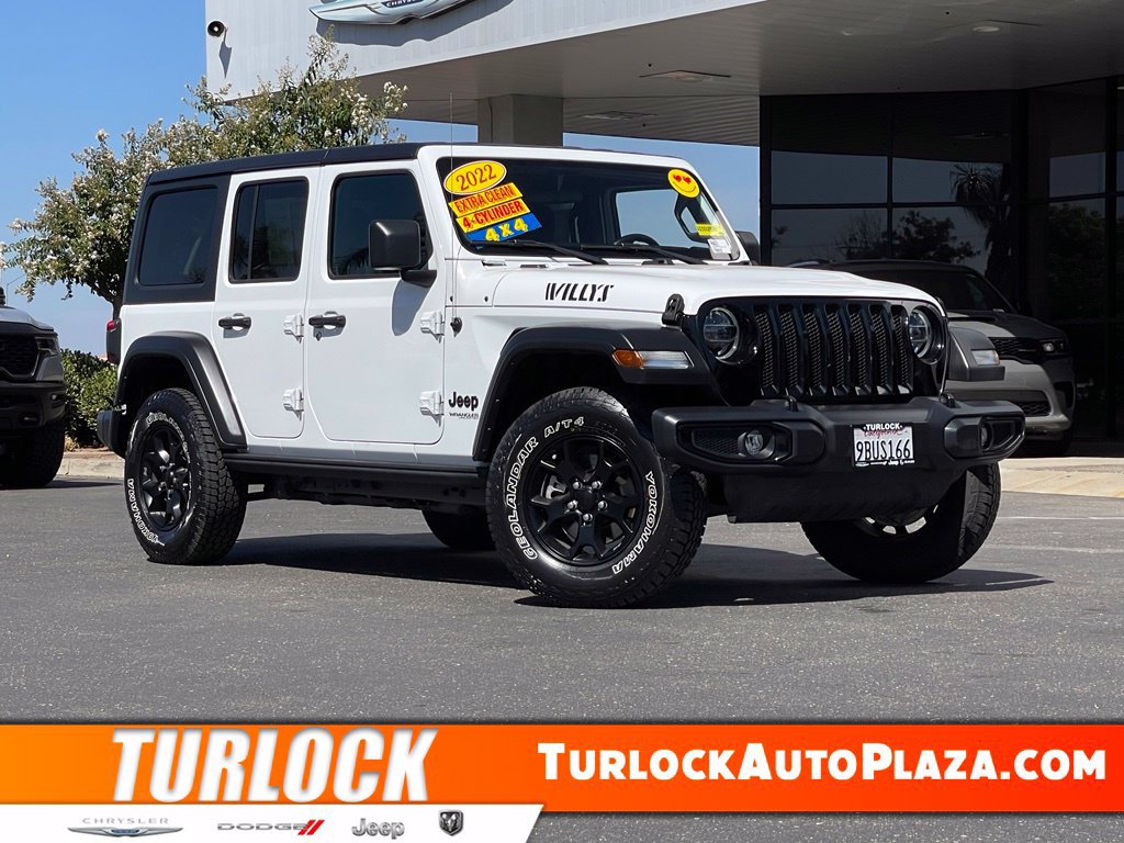 Used 2022 Jeep Wrangler Unlimited Sport AWD/4WD image 1
