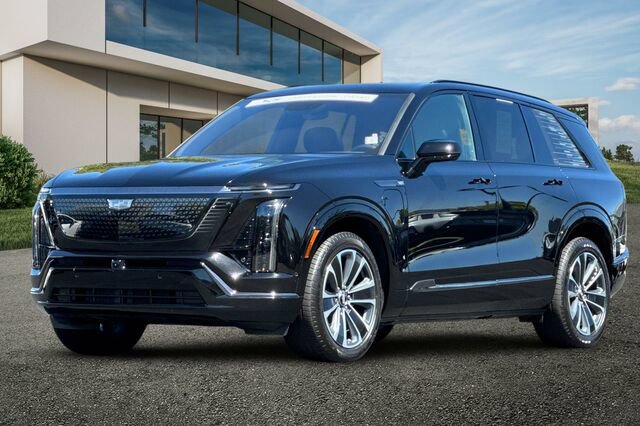 Certified 2026 Cadillac Vistiq Sport AWD/4WD image 8