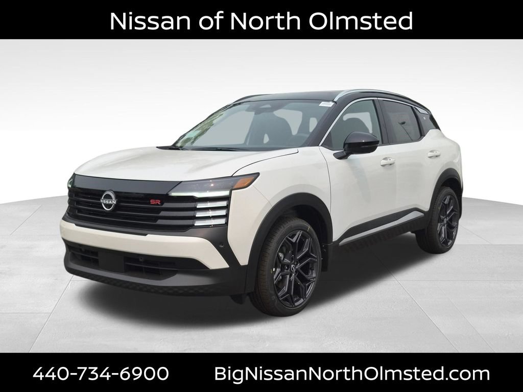 New 2026 Nissan Kicks SR w/ SR Premium Package AWD/4WD 360° Tour
