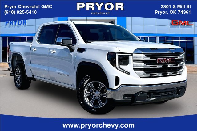 Used 2024 GMC Sierra 1500 SLE AWD/4WD image 1