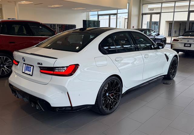 New 2027 BMW M3 Competition w/ M Carbon Exterior Package AWD/4WD image 2