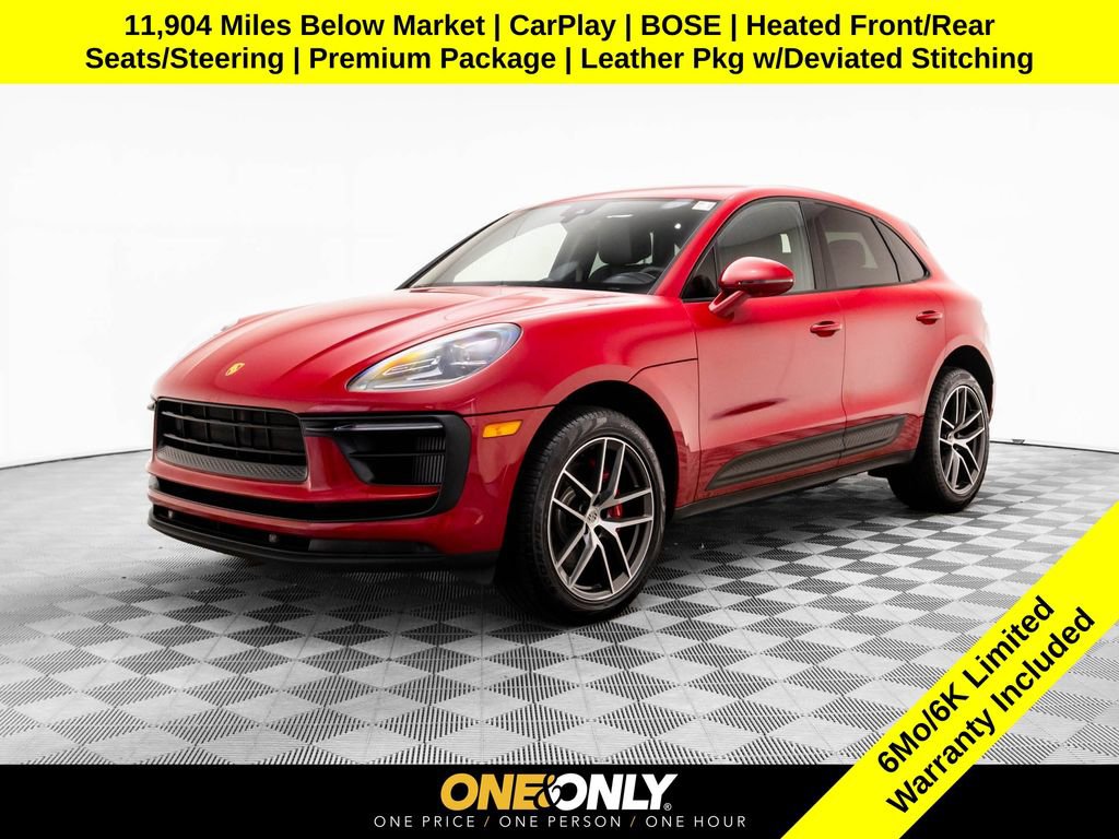 Used 2022 Porsche Macan S image 1