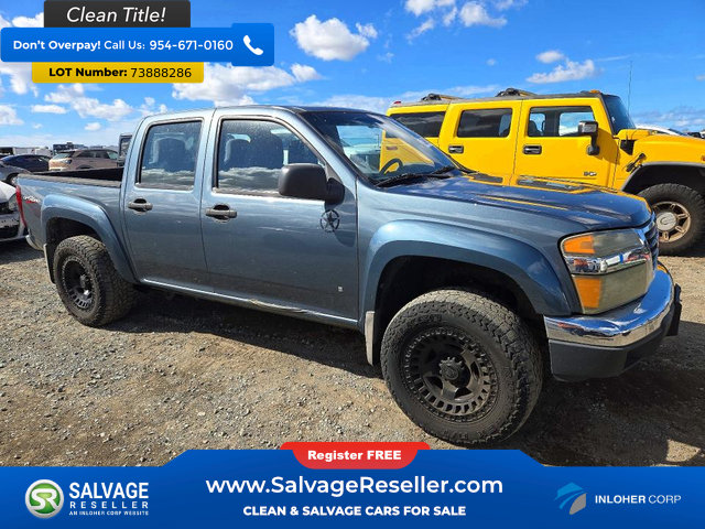 Used 2006 GMC Canyon SLE AWD/4WD image 5