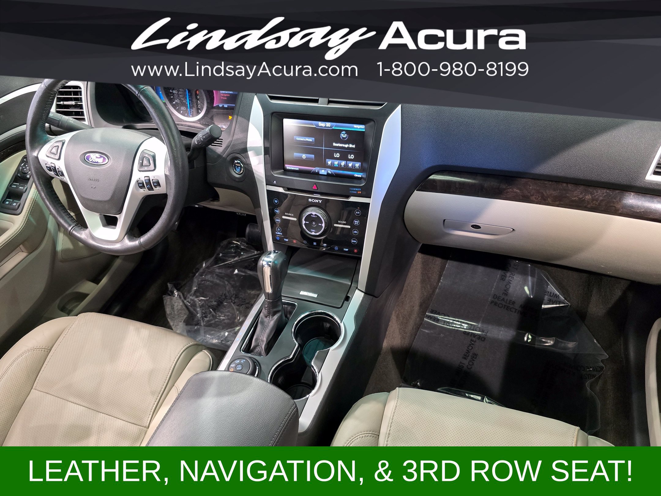 Used 2015 Ford Explorer Limited w/ Equipment Group 302A AWD/4WD image 11