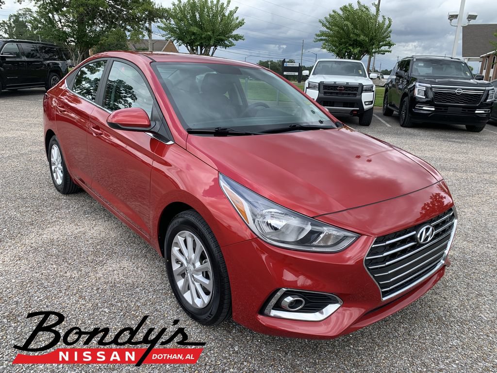 Used 2022 Hyundai Accent SEL