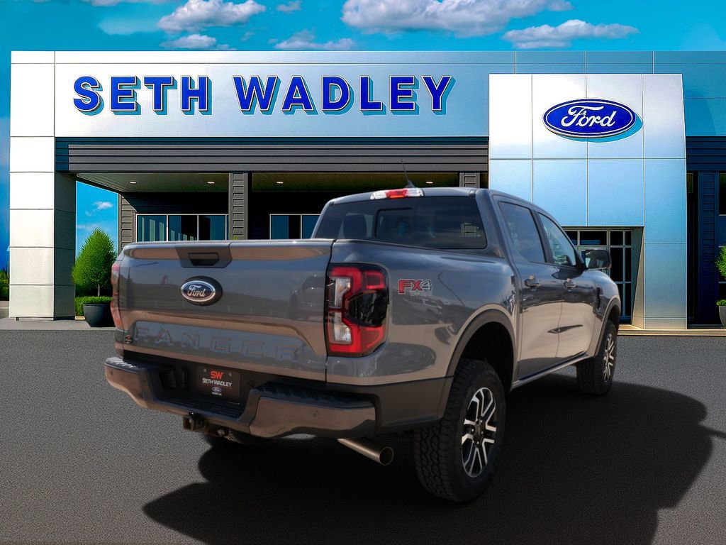 New 2026 Ford Ranger Lariat AWD/4WD image 8