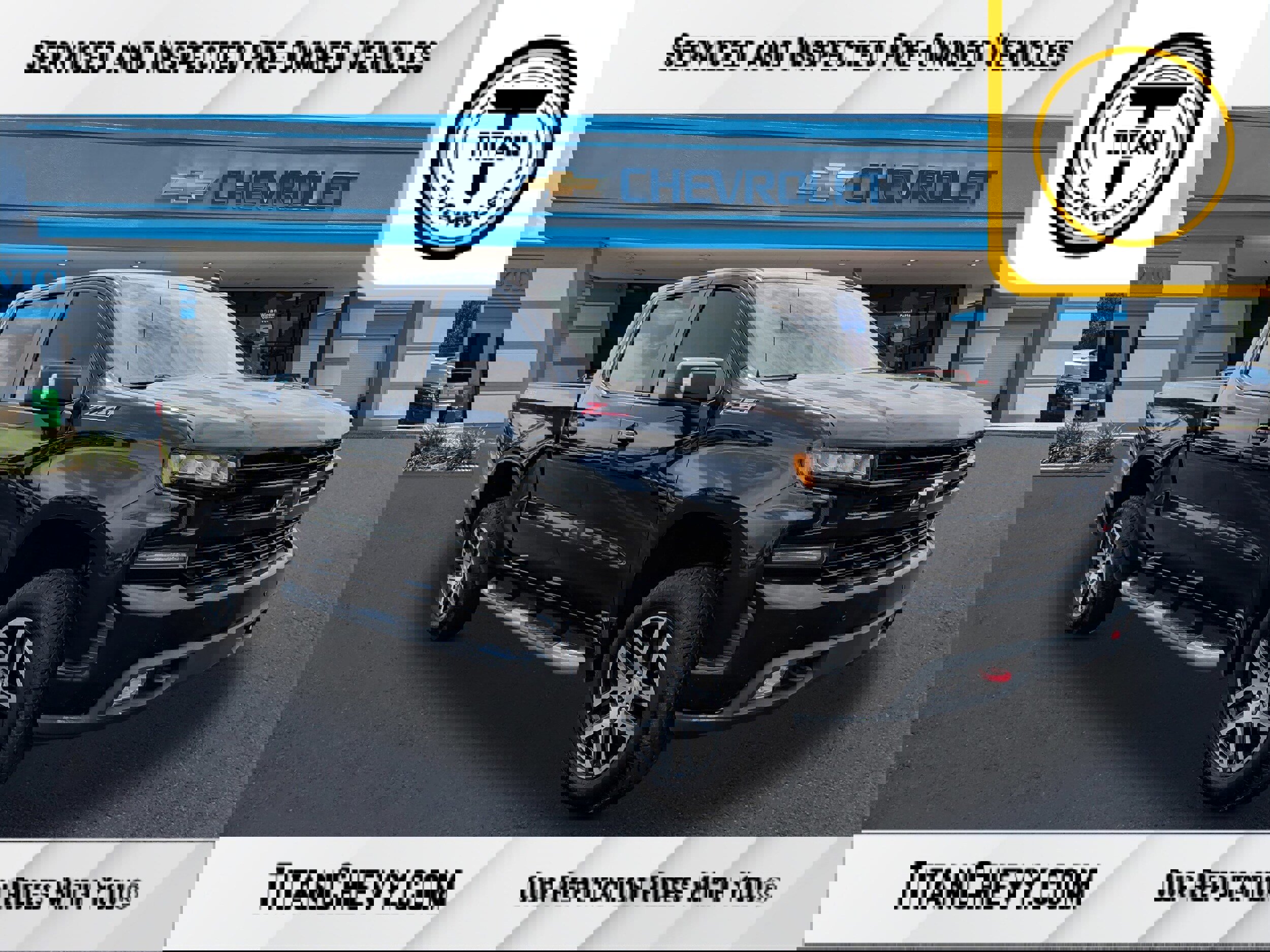 Used 2020 Chevrolet Silverado 1500 LT Trail Boss